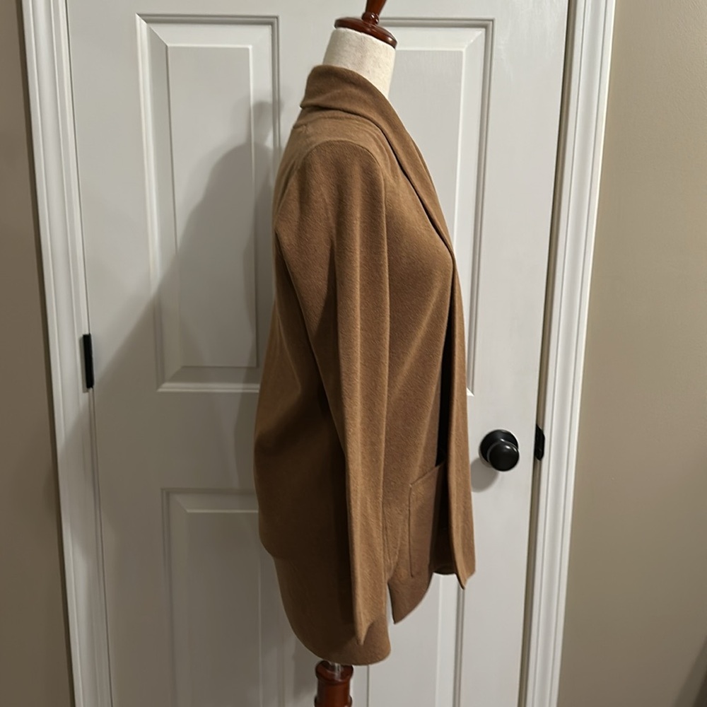 J.Crew Factory The Chelsea Sweater Blazer in Heather Camel - Picture 6 of 8